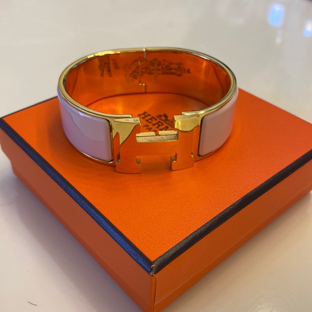 Hermes Clic H Bracelet